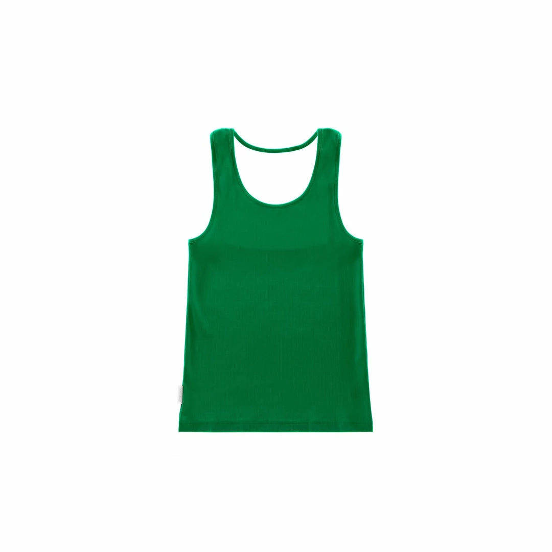 Wholesale โ TELFAR Halter Tank - Greenscreen ๐ 1 TELFAR Halter Tank - Greenscreen