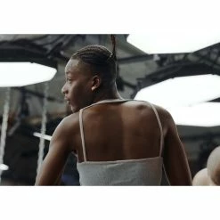 TELFAR Halter Tank Top - Black