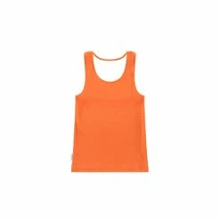 TELFAR Halter Tank - Orange