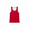 TELFAR Halter Tank - Red Rib Knits