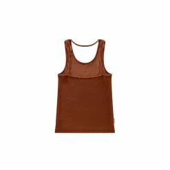 TELFAR Halter Tank - Tan