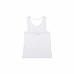 TELFAR Rib Knits Halter Tank Top - White