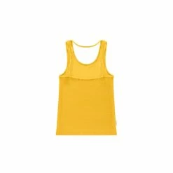 TELFAR Rib Knits Halter Tank - Yellow
