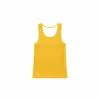 TELFAR Rib Knits Halter Tank - Yellow