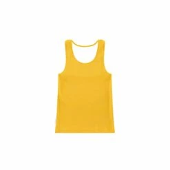 TELFAR Rib Knits Halter Tank - Yellow