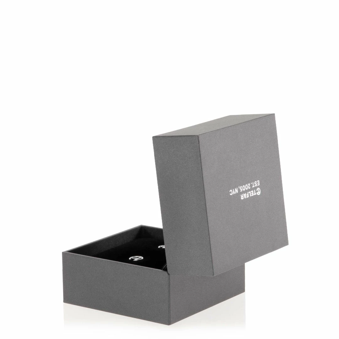 Discount π TELFAR Logo Stud Earring - Silver Jewelry π 2 TELFAR Logo Stud Earring - Silver Jewelry