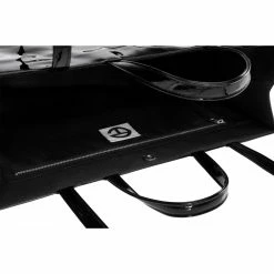 Budget ๐ TELFAR Large Black Patent Shopping Bag Patent Shoppers ๐งจ 6 TELFAR Large Black Patent Shopping Bag Patent Shoppers