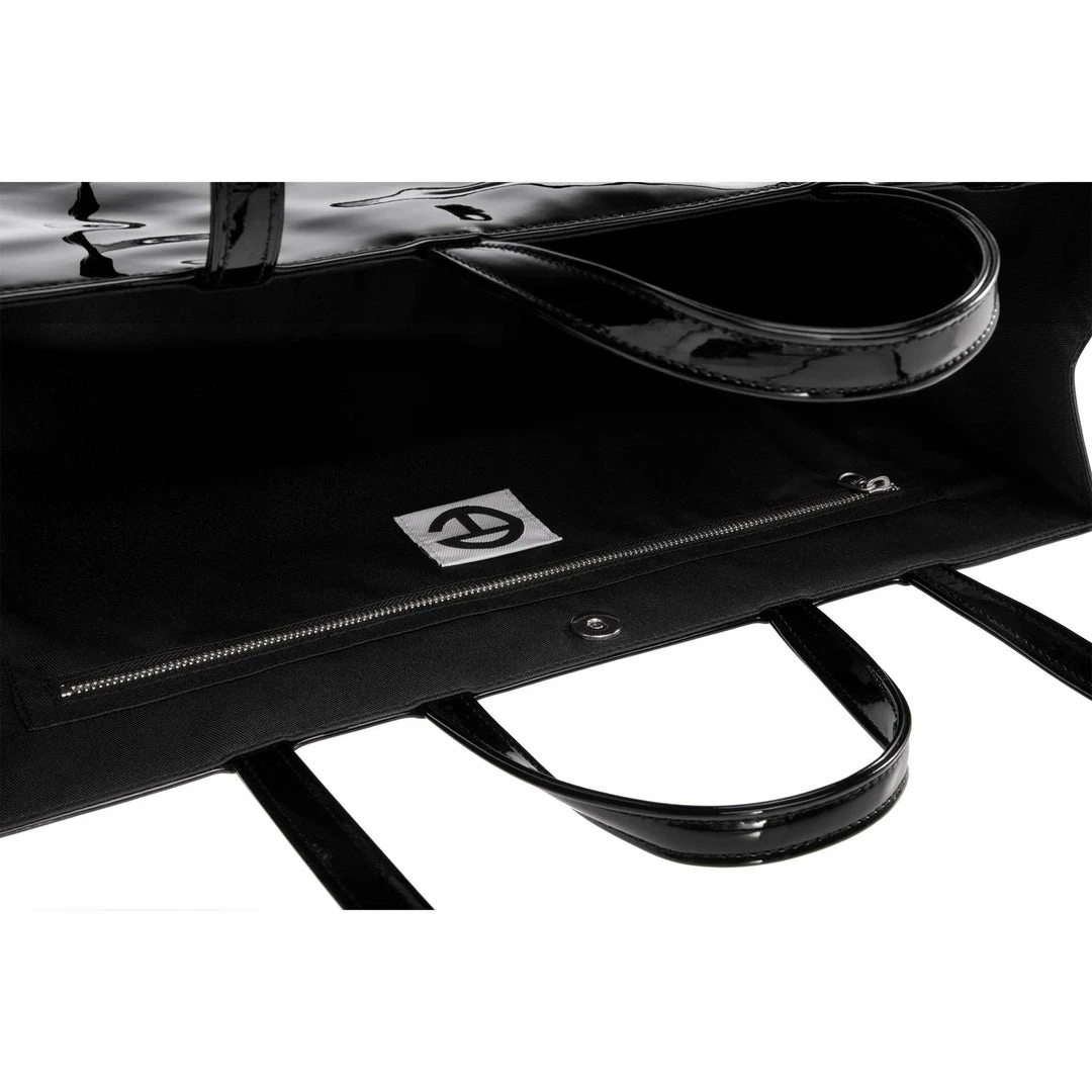 Budget ๐ TELFAR Large Black Patent Shopping Bag Patent Shoppers ๐งจ 3 TELFAR Large Black Patent Shopping Bag Patent Shoppers