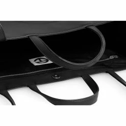 TELFAR Large Black Shopping Bag