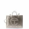 TELFAR Shopping Bags Large Bronze Shopping Bag