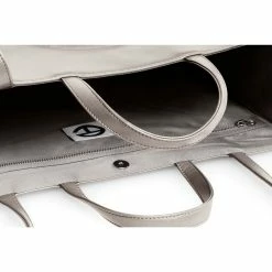 TELFAR Shopping Bags Large Bronze Shopping Bag