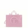 TELFAR Shopping Bags Large Bubblegum Shopping Bag