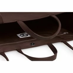 TELFAR Large Chocolate Shopping Bag Shopping Bags