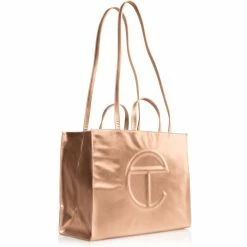 TELFAR Large Copper Shopping Bag