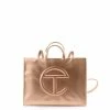 TELFAR Large Copper Shopping Bag