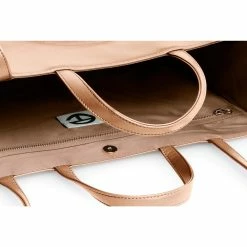 TELFAR Large Copper Shopping Bag