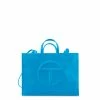 TELFAR Shopping Bags Large Cyan Shopping Bag
