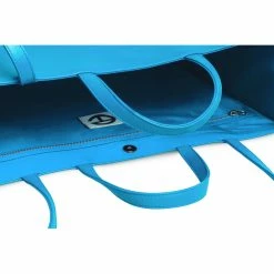 TELFAR Shopping Bags Large Cyan Shopping Bag