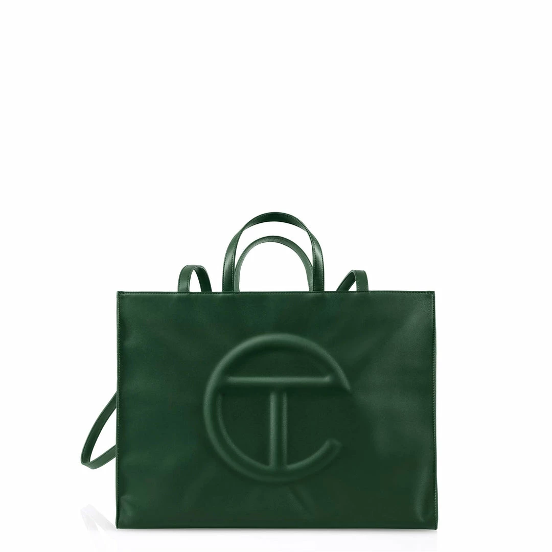 Brand new ๐ TELFAR Shopping Bags Large Dark Olive Shopping Bag ๐ฏ 1 TELFAR Shopping Bags Large Dark Olive Shopping Bag