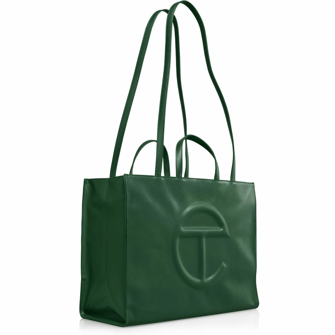 Brand new ๐ TELFAR Shopping Bags Large Dark Olive Shopping Bag ๐ฏ 2 TELFAR Shopping Bags Large Dark Olive Shopping Bag