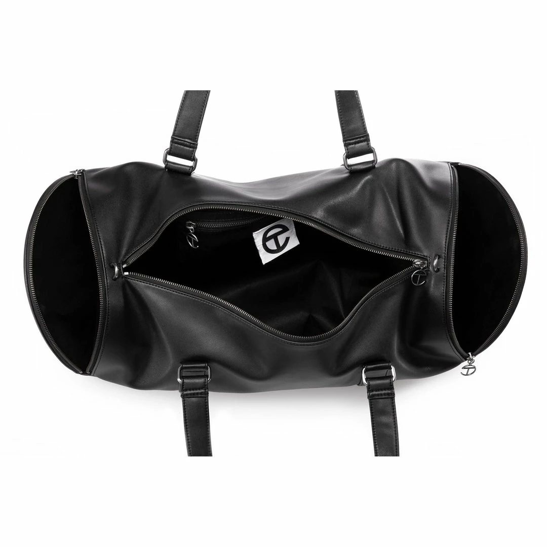 Best Sale 🛒 Duffle Bags Large Telfar Duffle - Black 🤩 4 Duffle Bags Large Telfar Duffle - Black