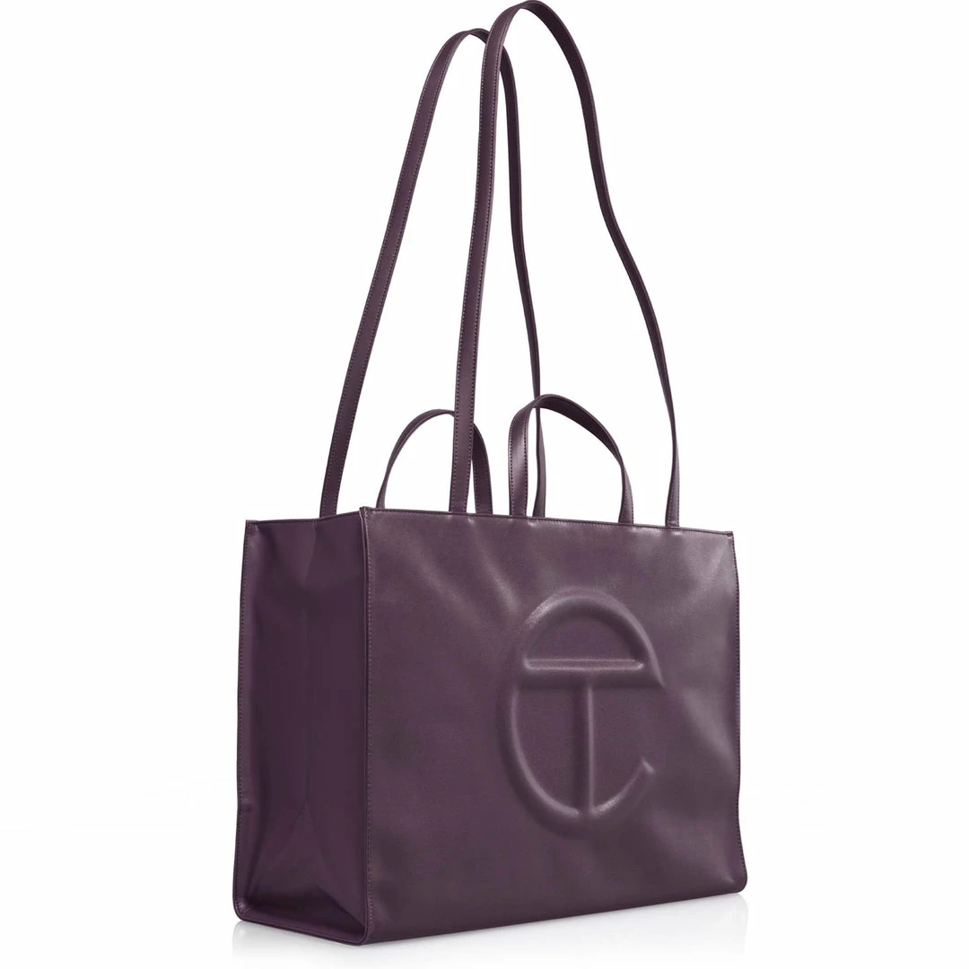 Discount 🔔 TELFAR Shopping Bags Large Eggplant Shopping Bag 🔔 2 TELFAR Shopping Bags Large Eggplant Shopping Bag