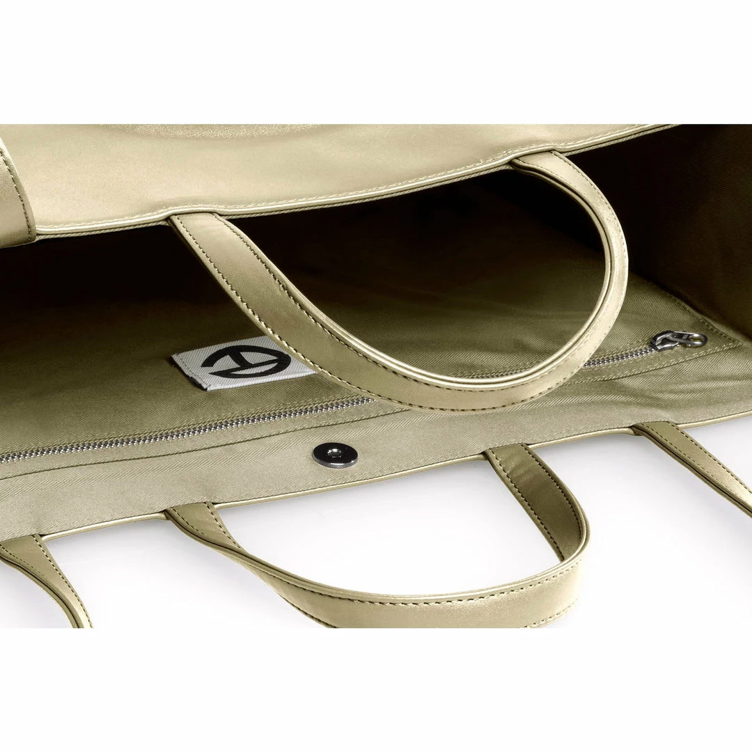 Best Pirce ⭐ TELFAR Large Gold Shopping Bag 👏 3 TELFAR Large Gold Shopping Bag