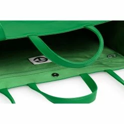 TELFAR Large Greenscreen Shopping Bag Shopping Bags