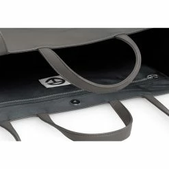 TELFAR Large Grey Shopping Bag Shopping Bags