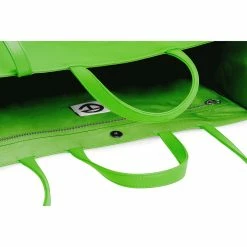 TELFAR Shopping Bags Large Highlighter Green Shopping Bag