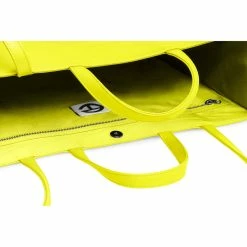 Outlet π TELFAR Large Highlighter Yellow Shopping Bag Shopping Bags π 6 TELFAR Large Highlighter Yellow Shopping Bag Shopping Bags