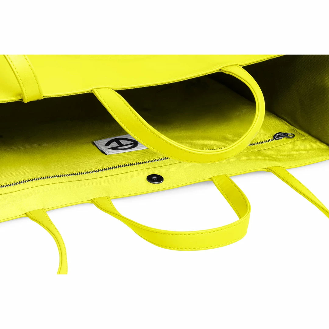 Outlet π TELFAR Large Highlighter Yellow Shopping Bag Shopping Bags π 3 TELFAR Large Highlighter Yellow Shopping Bag Shopping Bags