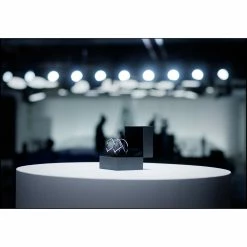 TELFAR Jewelry Large Logo Hoop Earring - Silver