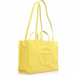 TELFAR Large Margarine Shopping Bag