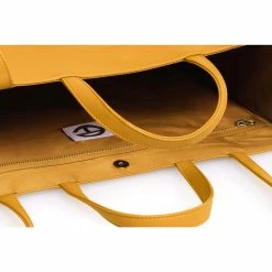 TELFAR Large Mustard Shopping Bag
