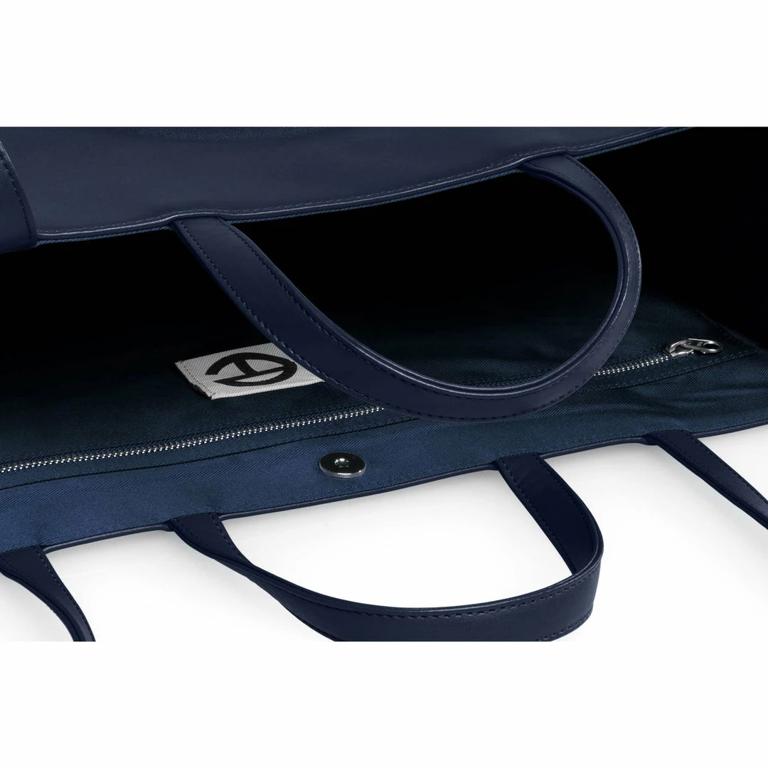 Discount 🔥 TELFAR Large Navy Shopping Bag 😉 3 TELFAR Large Navy Shopping Bag