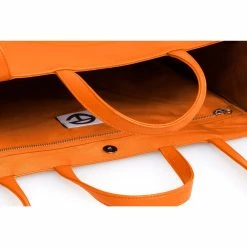 Cheap 🥰 TELFAR Large Orange Shopping Bag 👏 6 TELFAR Large Orange Shopping Bag