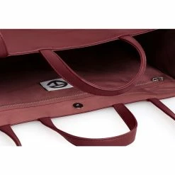 TELFAR Shopping Bags Large Oxblood Shopping Bag