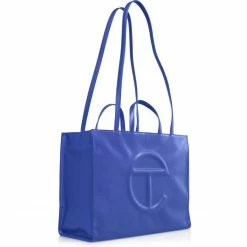 TELFAR Shopping Bags Large Painter's Tape Shopping Bag