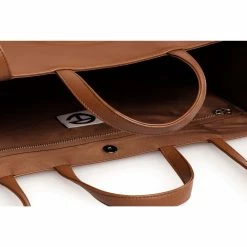 TELFAR Shopping Bags Large Tan Shopping Bag