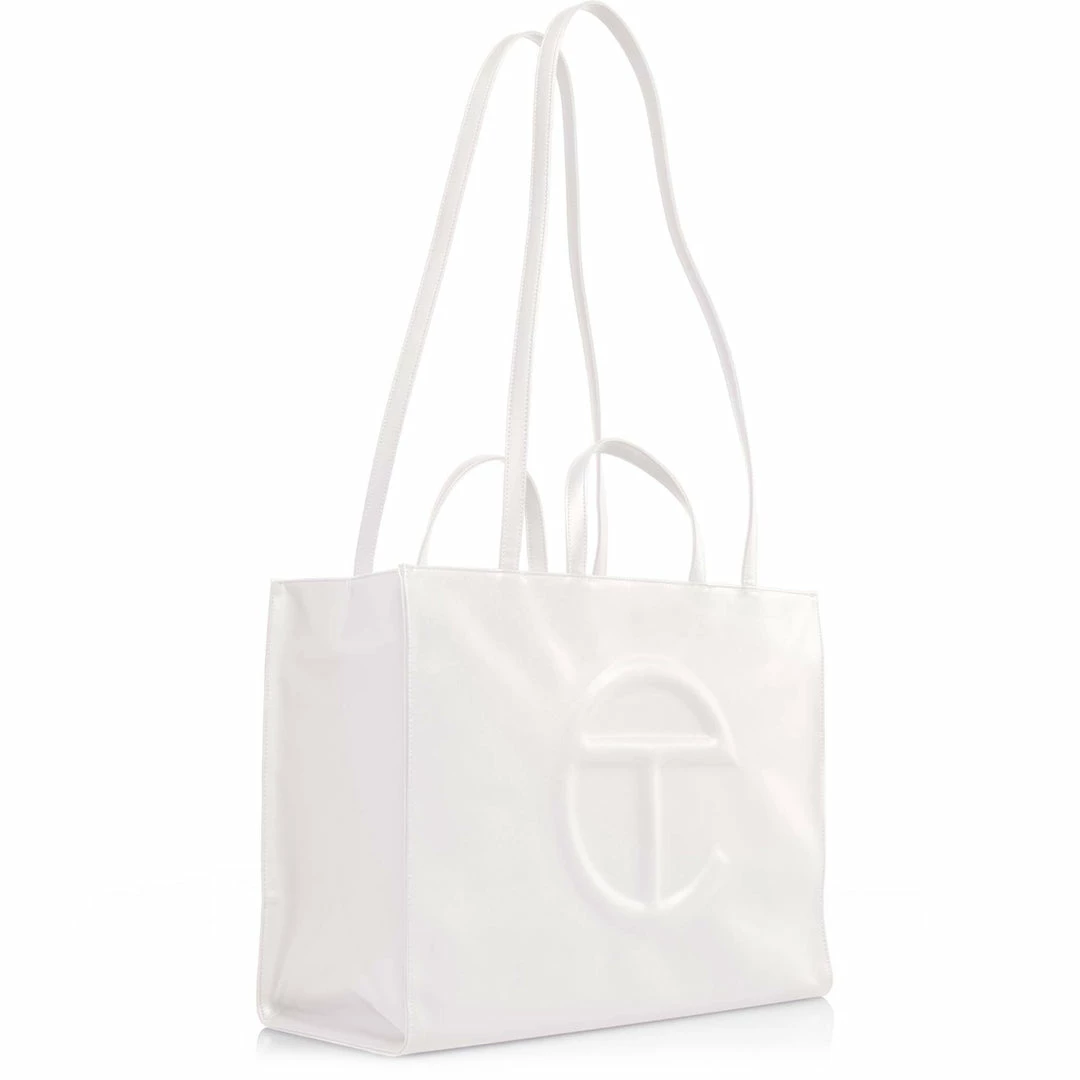Best Pirce 💯 TELFAR Large White Shopping Bag Shopping Bags 🧨 2 TELFAR Large White Shopping Bag Shopping Bags