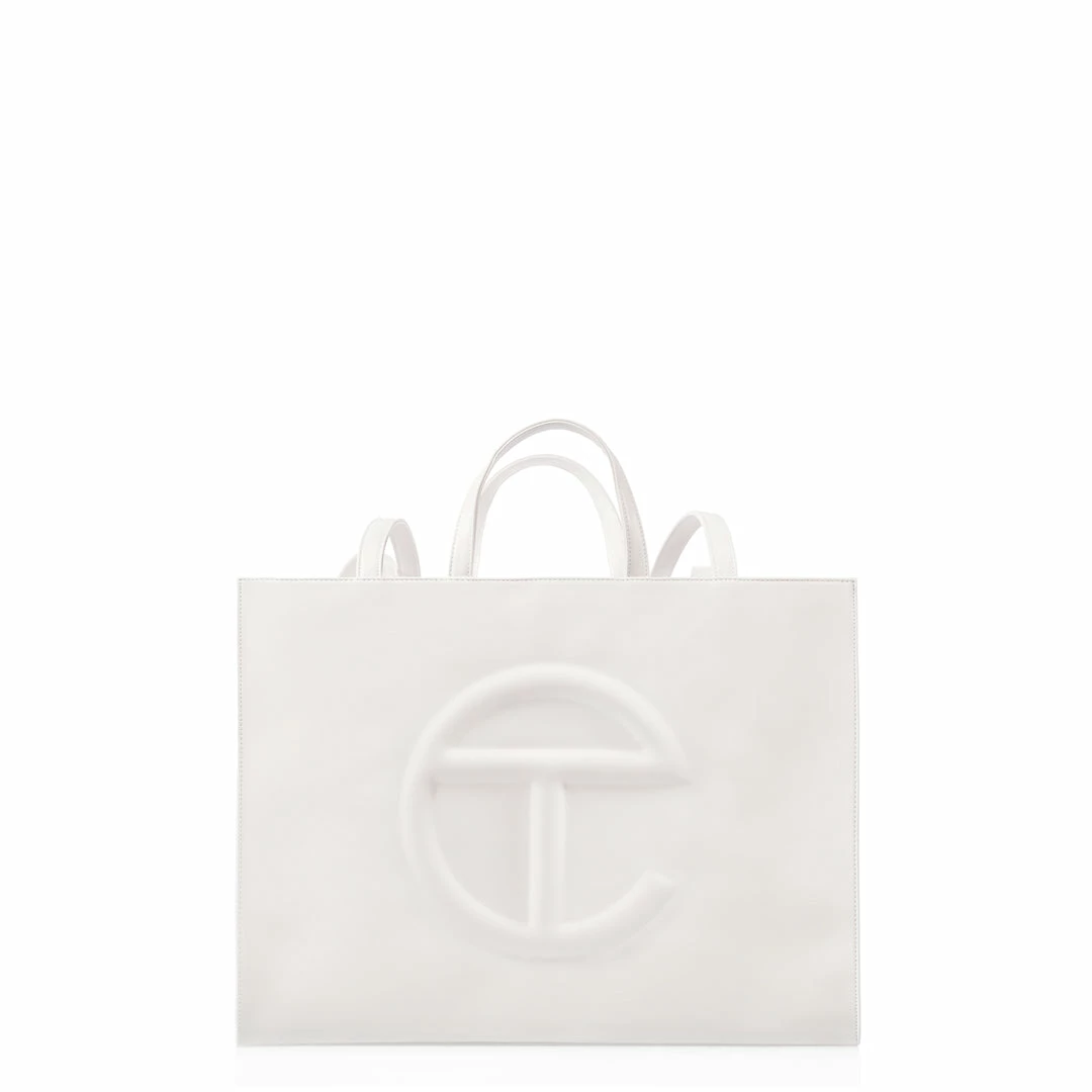 Best Pirce 💯 TELFAR Large White Shopping Bag Shopping Bags 🧨 1 TELFAR Large White Shopping Bag Shopping Bags