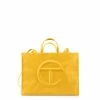 TELFAR Large Yellow Shopping Bag
