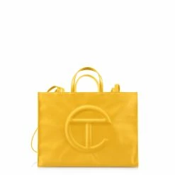 TELFAR Large Yellow Shopping Bag