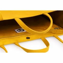 Hot Sale ⭐ TELFAR Large Yellow Shopping Bag 🧨 6 TELFAR Large Yellow Shopping Bag