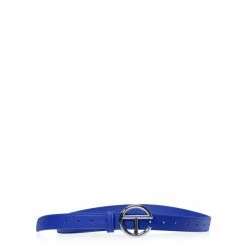 TELFAR Logo Belt - Silver/Painter's Tape Hats + Belts