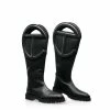 TELFAR Logo Boot - Black Shoes