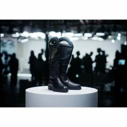 Best Pirce 𧨠TELFAR Logo Boot - Black π Shoes π 17 TELFAR Logo Boot - Black Shoes