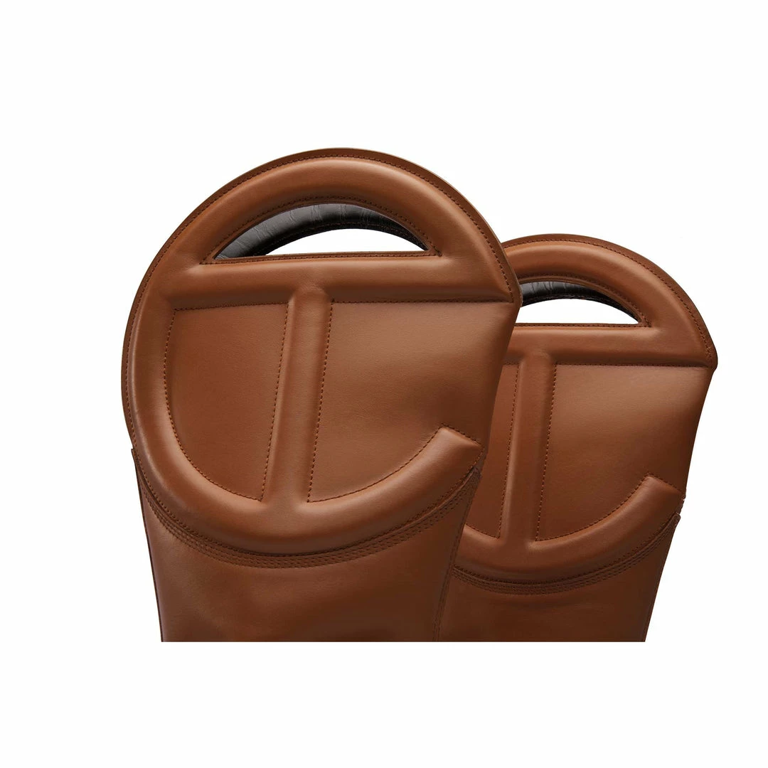 Outlet ๐ TELFAR Logo Boot - Tan ๐คฉ 6 TELFAR Logo Boot - Tan