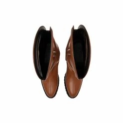 Outlet ๐ TELFAR Logo Boot - Tan ๐คฉ 13 TELFAR Logo Boot - Tan